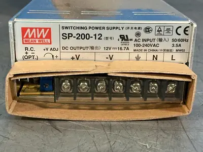 Used MEAN WELL SP20012 Single Output Power Supplies Ohio US | HGR 24 #1545291