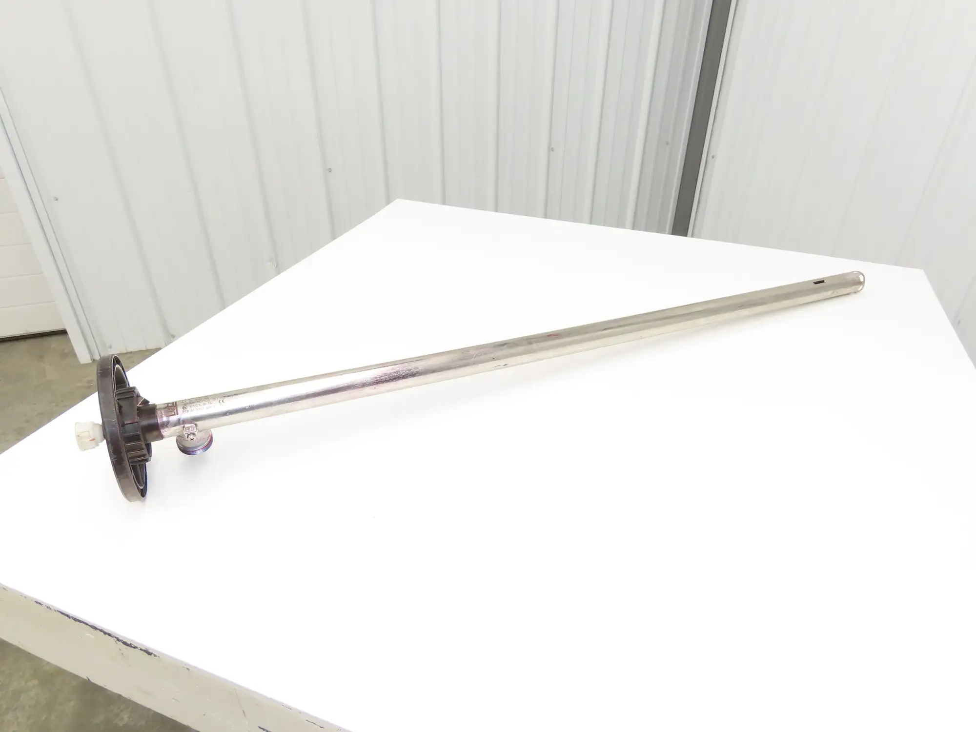 Lutz Niro 41-R DL Pneumatic Air Drum Container Mixing Pump 48" Stainless Tube