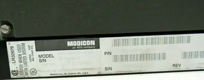 USED MODICON AS-B805-016 INPUT MODULE ASB805016