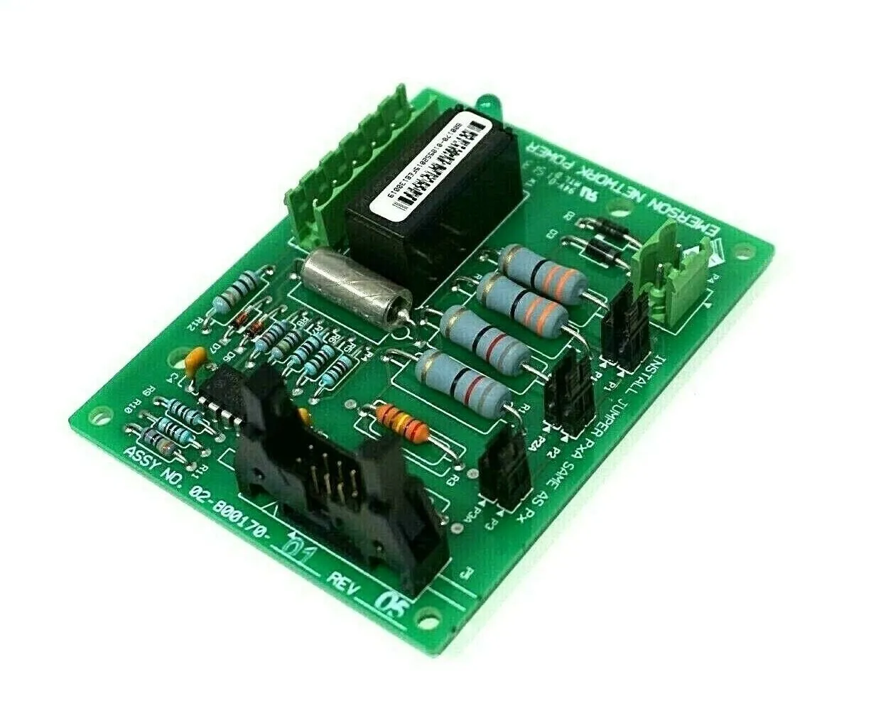NEW LIEBERT 02-800170-01 PC BOARD 0280017001