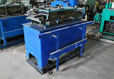 12″ ARDCOR 16-Roll Stock Straightener