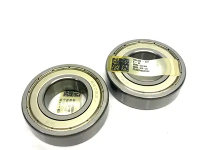 6206-2Z | Shielded Radial Ball Bearing, LOT OF 2 - New Other