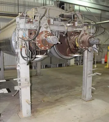 Dryer, Drum, Double, 42"x120", Chrome, PFE Rolls, 160 PSI B #D745514