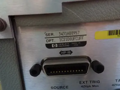 Used HEWLETT PACKARD 35670A Spectrum Analyzers Ohio US | HGR 24 #1181043