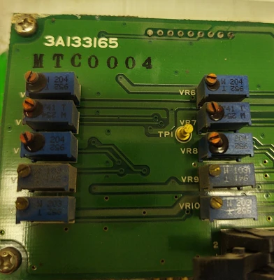 Mitsubishi 3A133165 Proportional Valve Driver Amplifier Module FREE SHIPPING