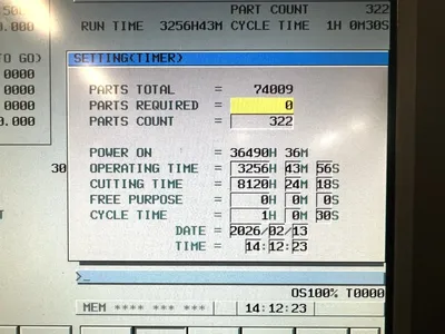 2008 KITAMURA MYCENTER HX250IF Horizontal Machining Centers | Clark Machinery Sales, LLC (5)