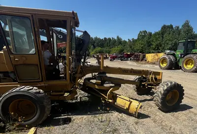 Used 1986 FIATALLIS 65B Motor Graders North Carolina US | Proxy Equipment #1388865