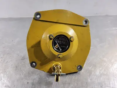 Pressure Gauge for Oil Filter System