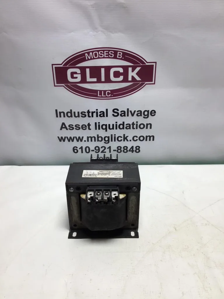 Square D Industrial Control Transformer; 9070T750D1
