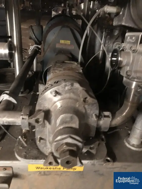 Used Waukesha 1.5" Waukesha Rotary Lobe Pump, S/S, Model 030 Pumps Ohio US | Federal Equipment Company 5 #126249