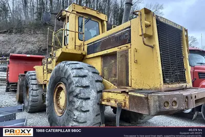 Used 1988 CATERPILLAR 980C Wheel Loaders Kentucky US | Proxy Equipment #1377708
