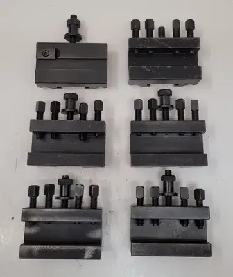 Used BOLTON TOOLS TOOL POST HOLDERS Misc Industrial Equipment Kentucky US | Aucto #687802