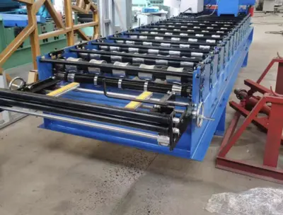 Roof Panel Roll Forming Machine in Dominican Republic