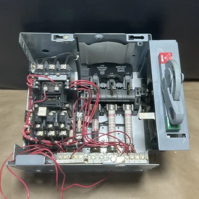 USED Allen-Bradley 2112B-BDB-3-5G-6P-24R-79U-111-90189 K