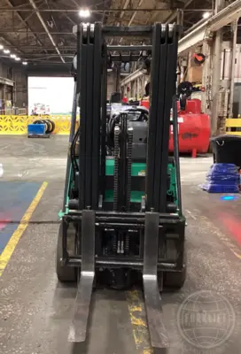 Used 2018 MITSUBISHI FGC25N Liquid Propane Forklifts Illinois US | Forklift Exchange #1274662