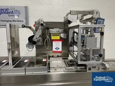 USED MULTIVAC Multivac Thermoformer, Model R230