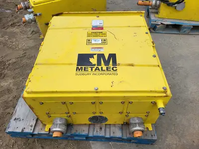 USED 2010 METALEC 132C5-600