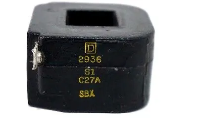 2 NEW SQUARE D 2936-S1-C27A COILS 2936S1C27A