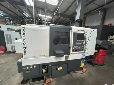 2021 NAKAMURA-TOME AS200MLSY CNC LATHES MULTI AXIS | Quick Machinery Sales, Inc. (3)