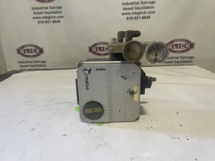 Used _UNKNOWN_ NP724S/S1 (PART OF THE NP700 SERIES, FORMERLY NELES BY METSO) Pump & Valve Parts Pennsylvania US | Moses B Glick #1009832
