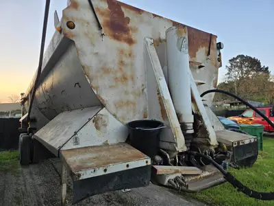 Used 2009 DRAGON PRODUCTS LTD 28 FT Dump Trailers California US | Ben Kaplan Equipment #1453822
