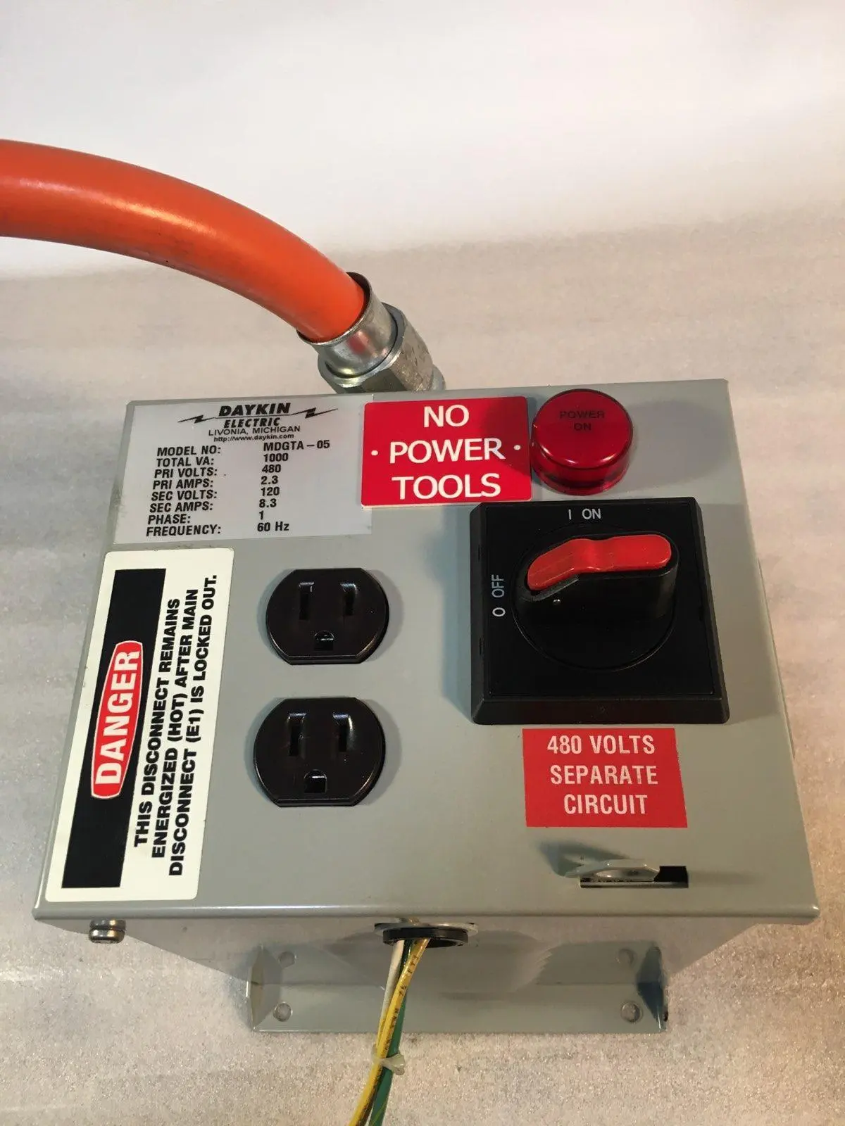 USED Daykin MDGTA-05