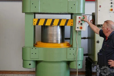 Used MAKEY BOWLEY EUROPRESS 1000 Hydraulic Presses NL | Mach 4 Metal #1420541