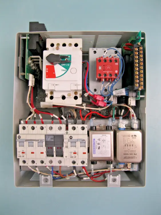 Used Allen-Bradley 2094-BL50S Motor Control Parts New Hampshire US | Bitter End Trading #1128332
