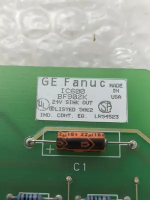 Used GE IC600BF902K Miscellaneous Equipment (Electrical & Power) | Surplus Asset Holdings #1201580