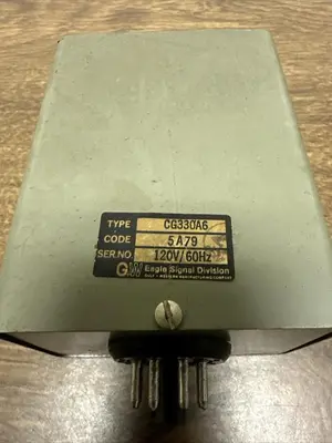 Used EAGLE SIGNAL CG330A6 Miscellaneous Equipment (Electrical & Power) | Surplus Asset Holdings #1189809