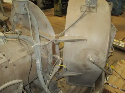 1999 BUSS MDS200-4 Single Screw Extruders | Perry Equipment (15)