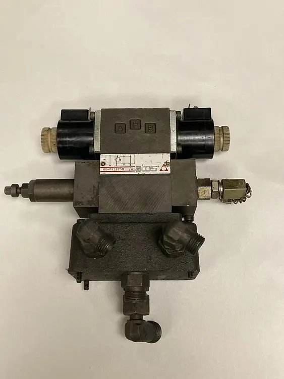 Used ATOS DHU-0711/13 Solenoid Valves | Surplus Asset Holdings #1204263