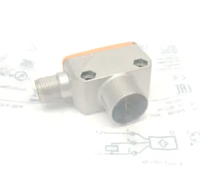 New | in-Stock ifm Diffuse Reflection Sensor, Background Supp. Photoelectric Sensors Michigan US | Maverick Industrial Sales #1410660
