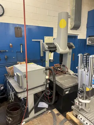 BROWN & SHARP GLOBAL IMAGE 5.7.5 CMM COORDINATE MEASURING MACHINE WITH PC-DMIS: STOCK #22825