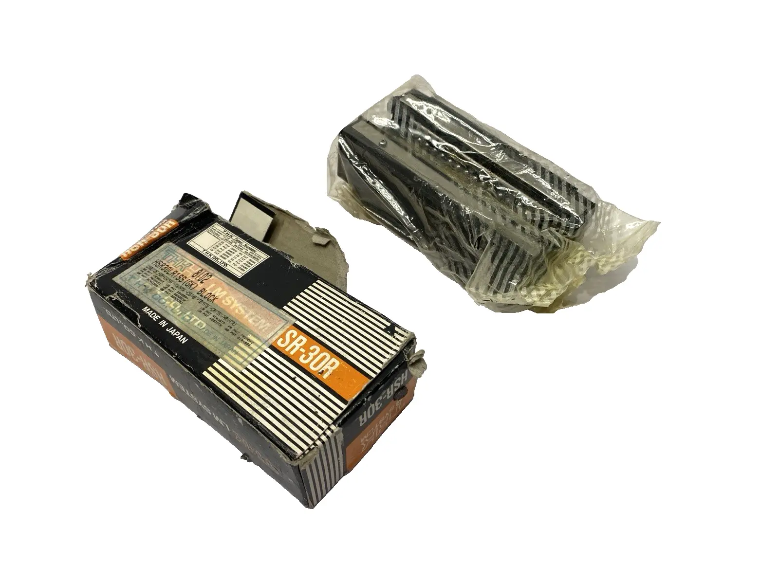 NEW THK LINEAR GUIDE BLOCK 45MM HEIGHT 60MM WIDTH