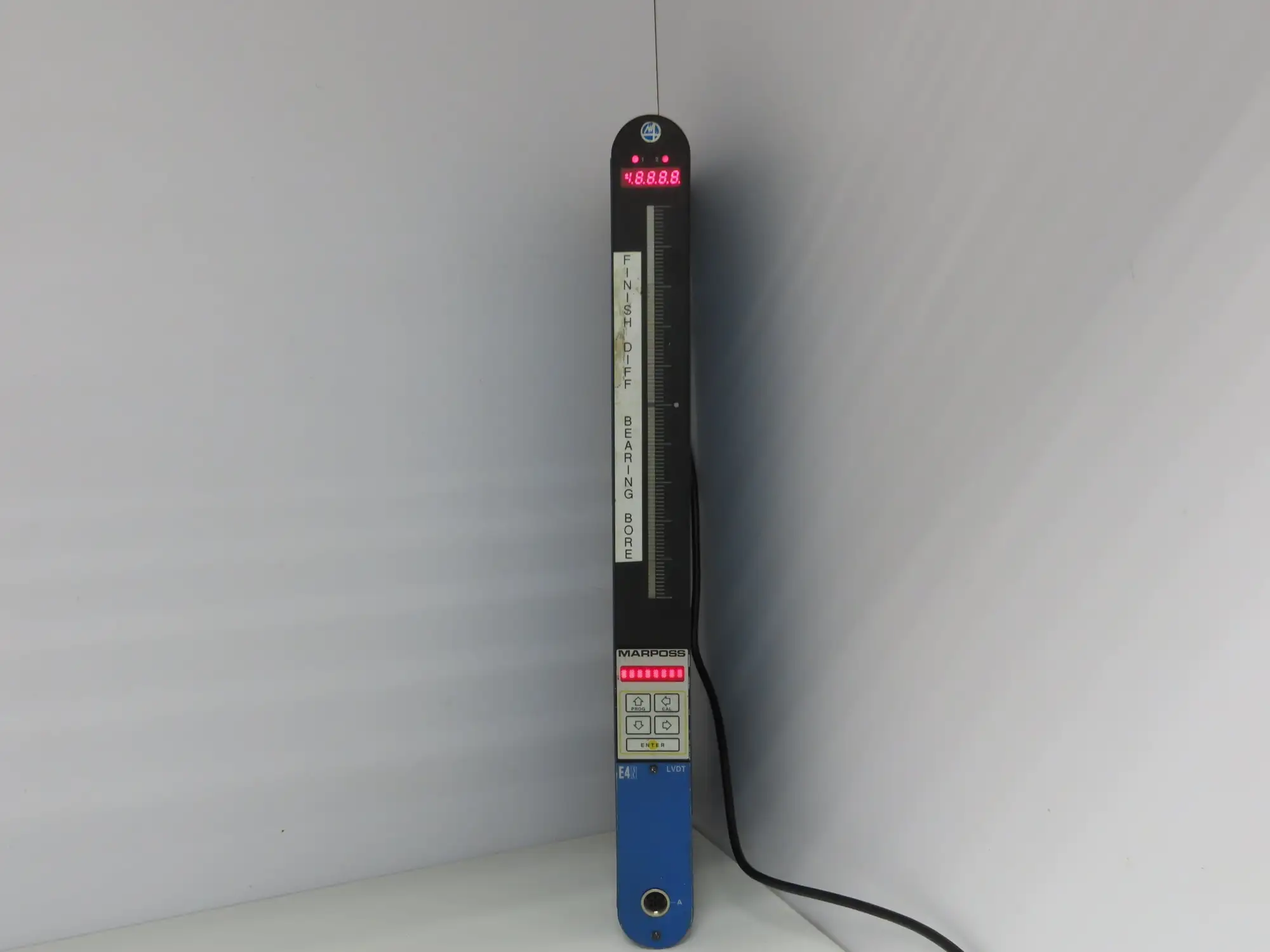 Marposs E4N LVDT Column Display Measurement Unit 100-240VAC 7651002030 *Read