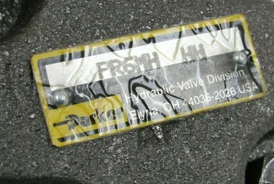 NEW PARKER PR6MH HYDRAULIC VALVE
