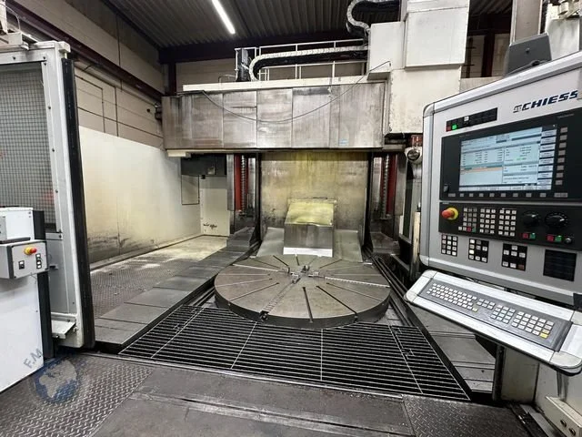 Used 2006 SCHIESS VMG Vertical Boring Mills (incld VTL) | F.M.T. Group s.r.o. #1253009