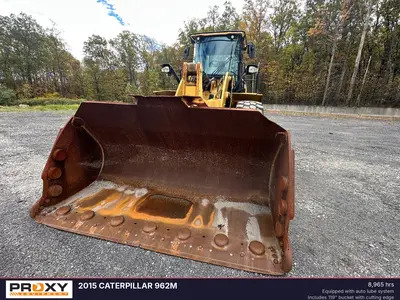 Used 2015 CATERPILLAR 962M Wheel Loaders Pennsylvania US | Proxy Equipment #1378590