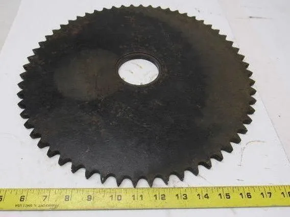 Martin 60 60 #60 Single Row Sprocket 2-5/8 Sleeved Bore  60 Tooth