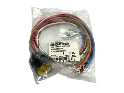 New | in-Stock Woodhead Mini-Change Receptacle 8P Male Straight 2' Bus Bars & Plugs Michigan US | Maverick Industrial Sales #1402252
