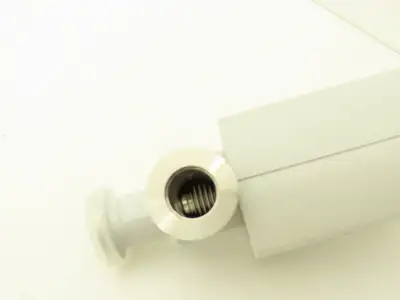 Inficon VAP016-X Pneumatically Actuated Bellows Sealed W Position Indicator