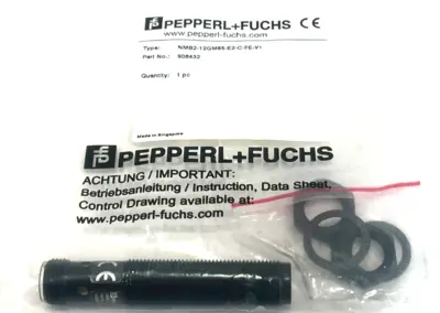 NEW PEPPERL+FUCHS NMB2-12GM65-E2-C-FE-V1 SENSOR 908432 NMB212GM65E2CFEV1