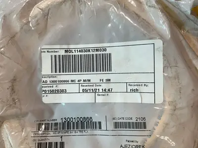 Used BRAD CONNECTIVITY _UNKNOWN_ Cable & Wire Ohio US | HGR 24 #1542131