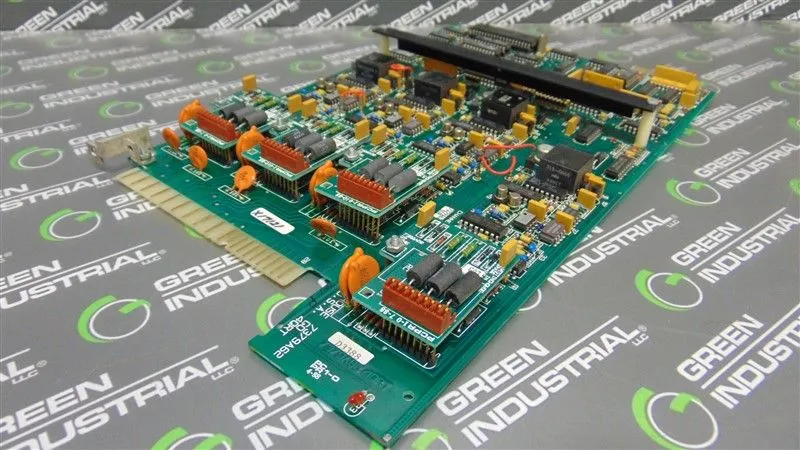 Westinghouse 7379A62G02 Ovation Turbine Generator Control Card 4QRT2 Rev. P Used