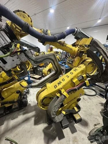 USED 2013 FANUC FANUC R2000IB/210F