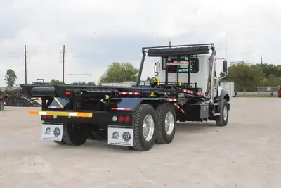 New | in-Stock 2026 MACK GRANITE 64BR Rolloff Trucks Texas US | Roll Off Truck World #1491889