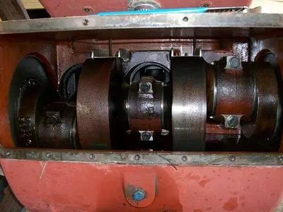 USED WHEATLEY P-530A TRIPLEX PLUNGER PUMP