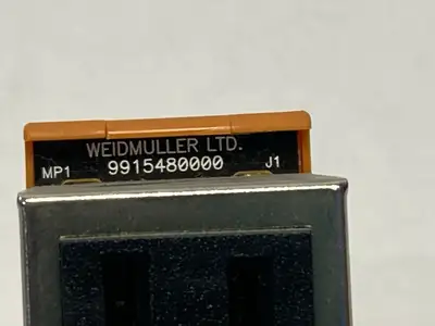 9915480000 | Weidmuller  Terminal Block AC Outlet Module 15A 125V - Used