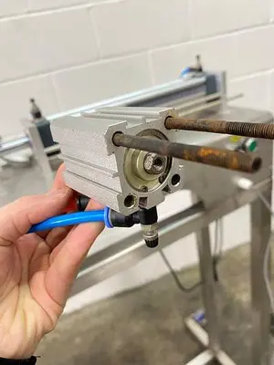 Single-Head Piston Filler